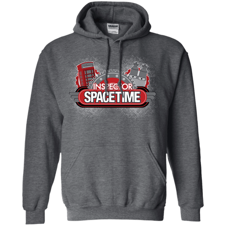 Sweatshirts Dark Heather / S Inspector Spacetime Pullover Hoodie