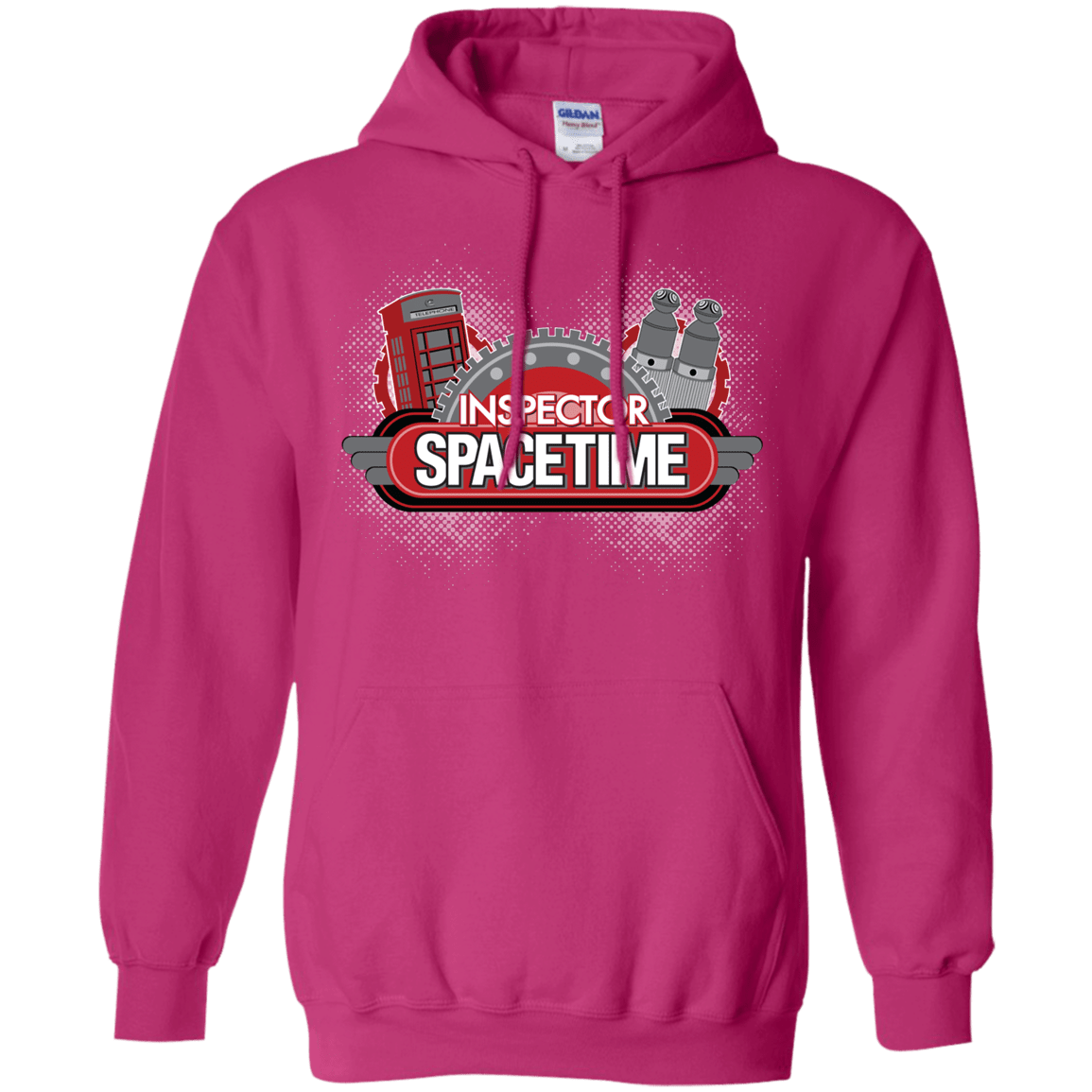 Sweatshirts Heliconia / S Inspector Spacetime Pullover Hoodie