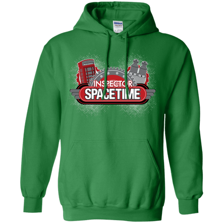 Sweatshirts Irish Green / S Inspector Spacetime Pullover Hoodie