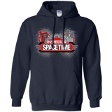 Sweatshirts Navy / S Inspector Spacetime Pullover Hoodie