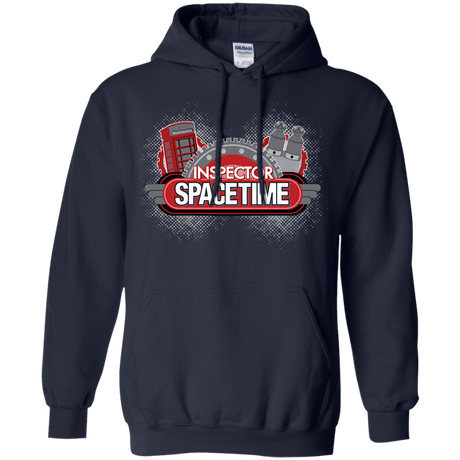 Sweatshirts Navy / S Inspector Spacetime Pullover Hoodie