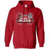Sweatshirts Red / S Inspector Spacetime Pullover Hoodie