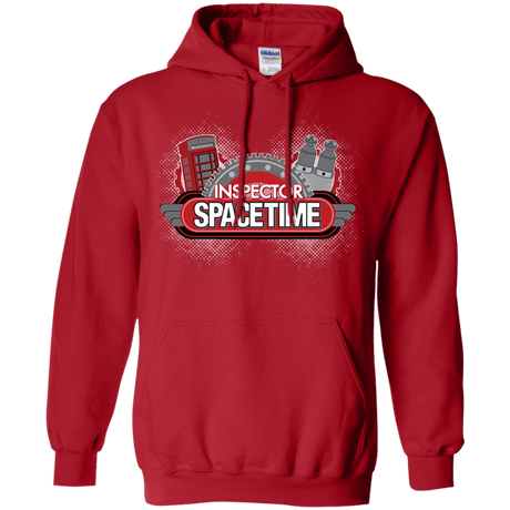 Sweatshirts Red / S Inspector Spacetime Pullover Hoodie