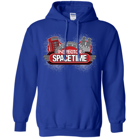 Sweatshirts Royal / S Inspector Spacetime Pullover Hoodie