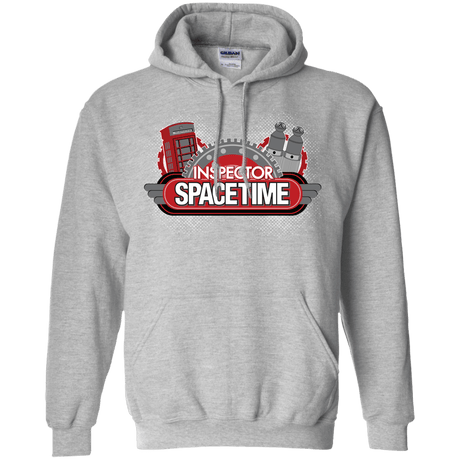 Sweatshirts Sport Grey / S Inspector Spacetime Pullover Hoodie