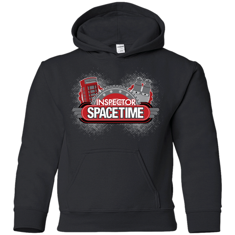 Sweatshirts Black / YS Inspector Spacetime Youth Hoodie