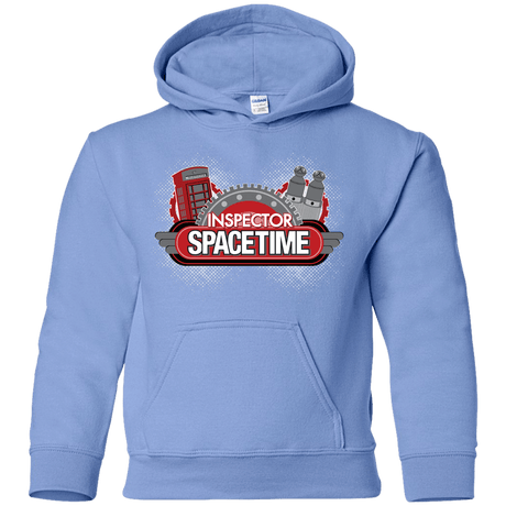 Sweatshirts Carolina Blue / YS Inspector Spacetime Youth Hoodie