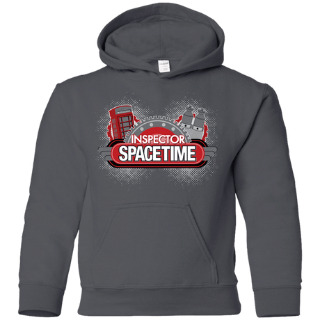 Sweatshirts Charcoal / YS Inspector Spacetime Youth Hoodie