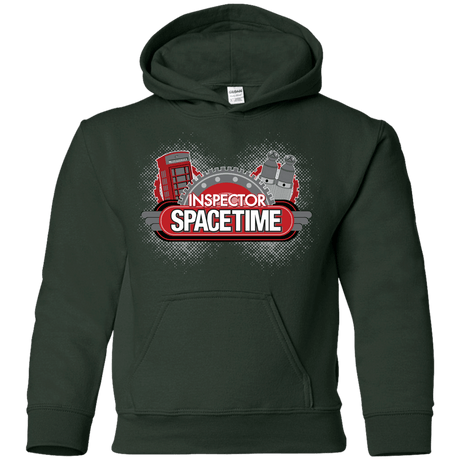 Sweatshirts Forest Green / YS Inspector Spacetime Youth Hoodie