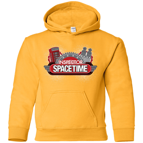 Sweatshirts Gold / YS Inspector Spacetime Youth Hoodie