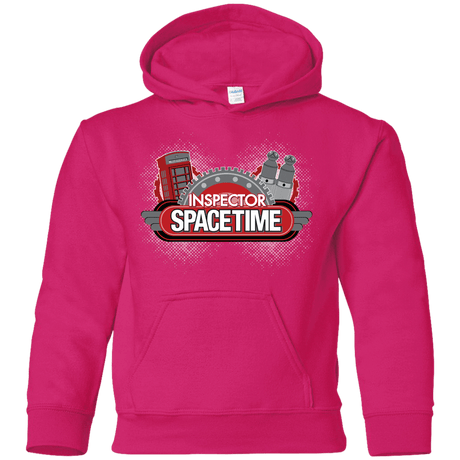 Sweatshirts Heliconia / YS Inspector Spacetime Youth Hoodie
