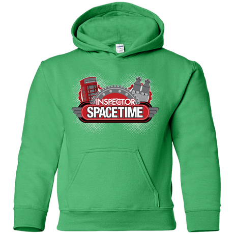 Sweatshirts Irish Green / YS Inspector Spacetime Youth Hoodie
