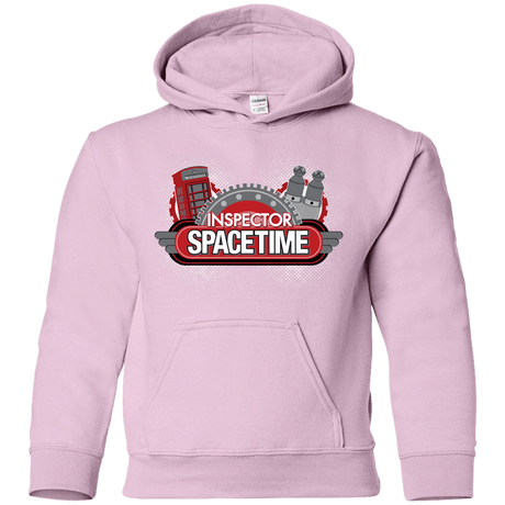 Sweatshirts Light Pink / YS Inspector Spacetime Youth Hoodie
