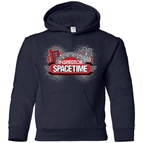 Sweatshirts Navy / YS Inspector Spacetime Youth Hoodie
