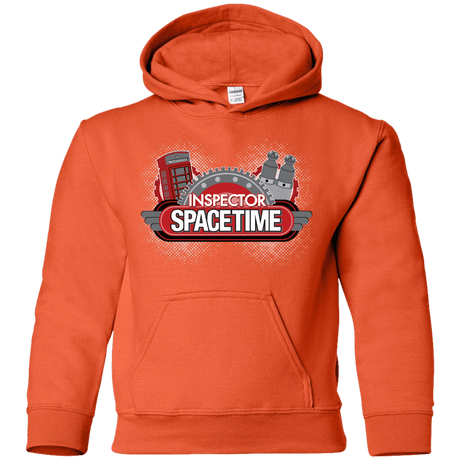 Sweatshirts Orange / YS Inspector Spacetime Youth Hoodie