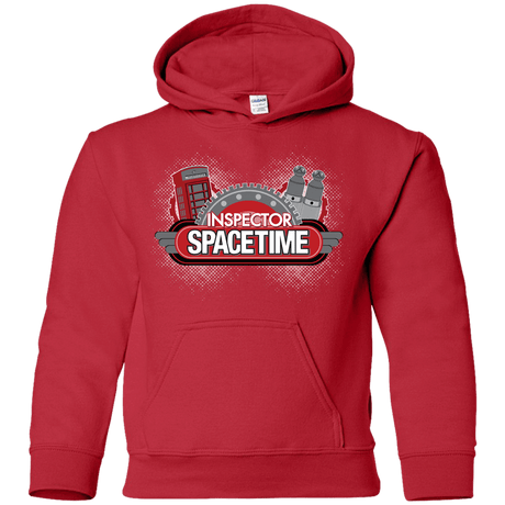 Sweatshirts Red / YS Inspector Spacetime Youth Hoodie