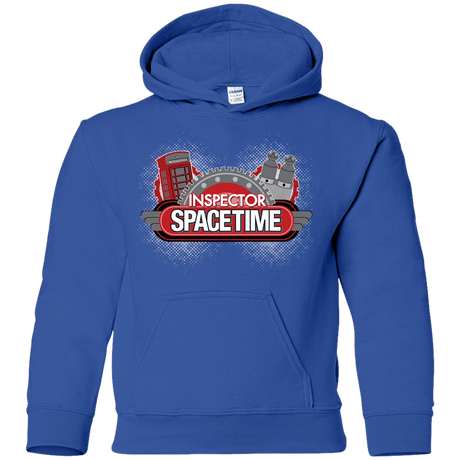 Sweatshirts Royal / YS Inspector Spacetime Youth Hoodie