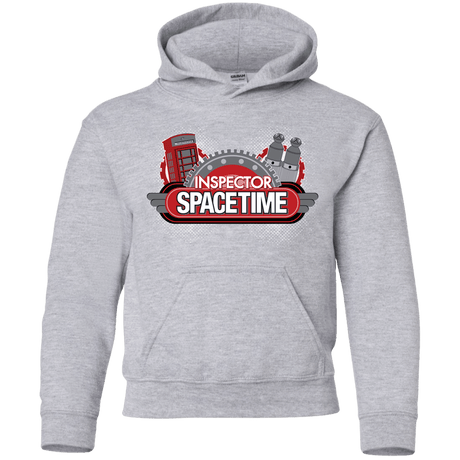 Sweatshirts Sport Grey / YS Inspector Spacetime Youth Hoodie