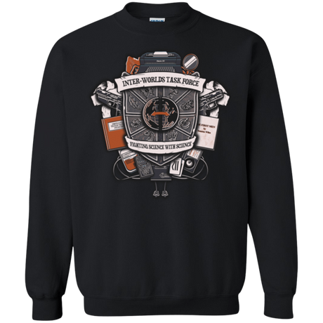 Sweatshirts Black / Small Inter Worlds Task Force Crewneck Sweatshirt