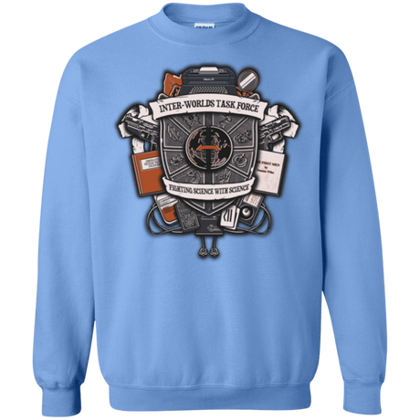 Sweatshirts Carolina Blue / Small Inter Worlds Task Force Crewneck Sweatshirt