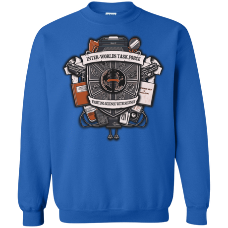 Sweatshirts Royal / Small Inter Worlds Task Force Crewneck Sweatshirt