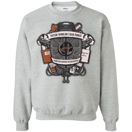 Sweatshirts Sport Grey / Small Inter Worlds Task Force Crewneck Sweatshirt