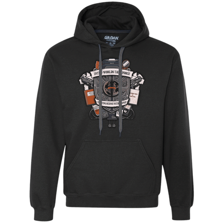 Sweatshirts Black / Small Inter Worlds Task Force Premium Fleece Hoodie
