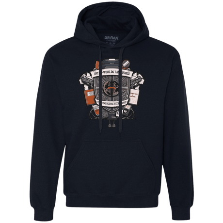 Sweatshirts Navy / Small Inter Worlds Task Force Premium Fleece Hoodie
