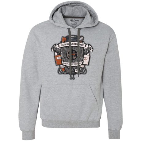 Sweatshirts Sport Grey / Small Inter Worlds Task Force Premium Fleece Hoodie