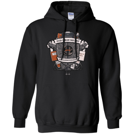 Sweatshirts Black / Small Inter Worlds Task Force Pullover Hoodie