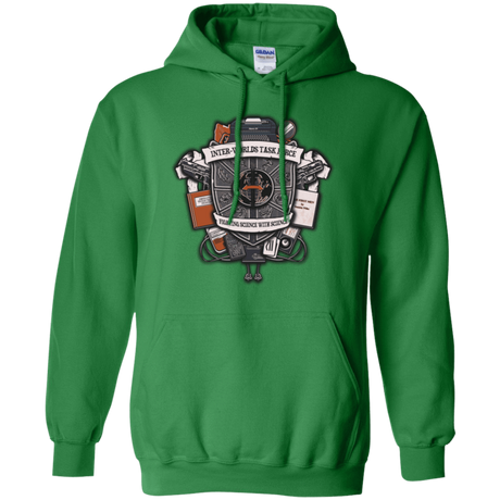 Sweatshirts Irish Green / Small Inter Worlds Task Force Pullover Hoodie
