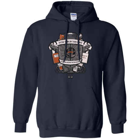 Sweatshirts Navy / Small Inter Worlds Task Force Pullover Hoodie