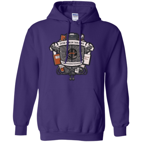 Sweatshirts Purple / Small Inter Worlds Task Force Pullover Hoodie