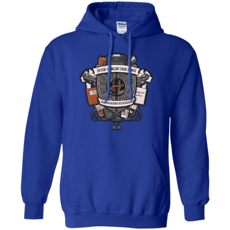 Sweatshirts Royal / Small Inter Worlds Task Force Pullover Hoodie