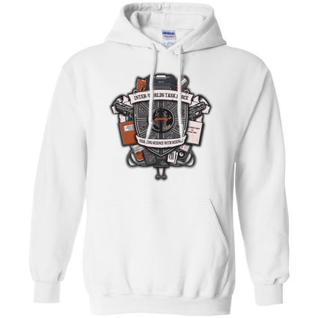 Sweatshirts White / Small Inter Worlds Task Force Pullover Hoodie