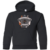 Sweatshirts Black / YS Inter Worlds Task Force Youth Hoodie