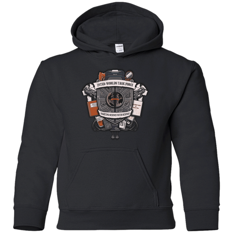 Sweatshirts Black / YS Inter Worlds Task Force Youth Hoodie