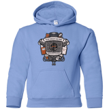 Sweatshirts Carolina Blue / YS Inter Worlds Task Force Youth Hoodie