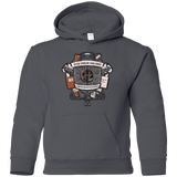 Sweatshirts Charcoal / YS Inter Worlds Task Force Youth Hoodie