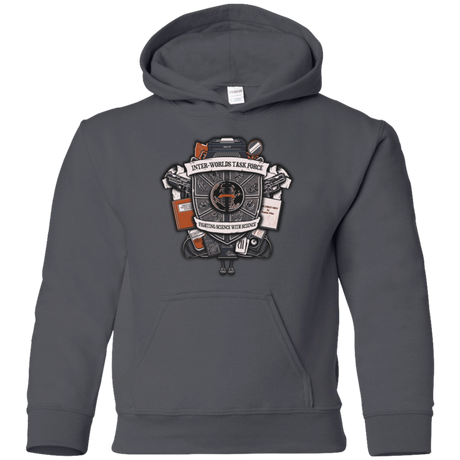 Sweatshirts Charcoal / YS Inter Worlds Task Force Youth Hoodie