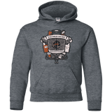Sweatshirts Dark Heather / YS Inter Worlds Task Force Youth Hoodie