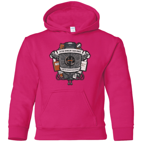 Sweatshirts Heliconia / YS Inter Worlds Task Force Youth Hoodie