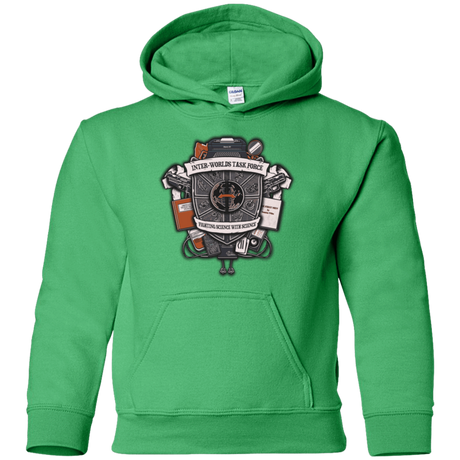 Sweatshirts Irish Green / YS Inter Worlds Task Force Youth Hoodie