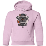 Sweatshirts Light Pink / YS Inter Worlds Task Force Youth Hoodie