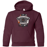 Sweatshirts Maroon / YS Inter Worlds Task Force Youth Hoodie
