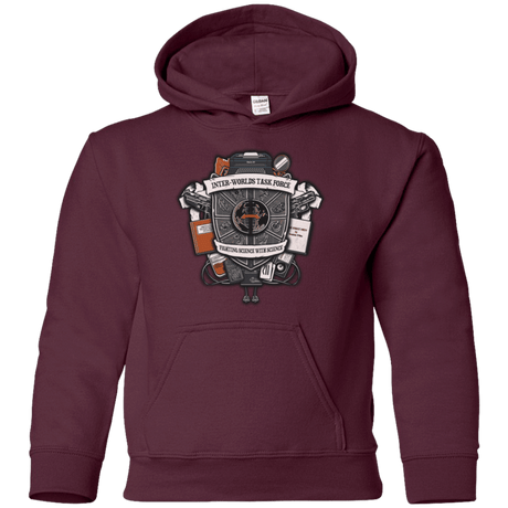 Sweatshirts Maroon / YS Inter Worlds Task Force Youth Hoodie