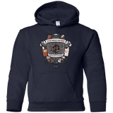 Sweatshirts Navy / YS Inter Worlds Task Force Youth Hoodie