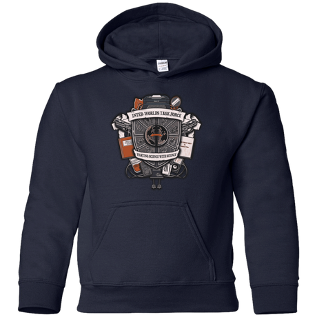 Sweatshirts Navy / YS Inter Worlds Task Force Youth Hoodie
