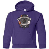 Sweatshirts Purple / YS Inter Worlds Task Force Youth Hoodie