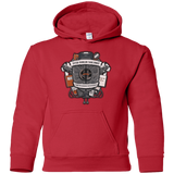 Sweatshirts Red / YS Inter Worlds Task Force Youth Hoodie